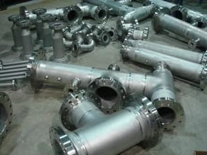 Maniratan Polished Pipe Flanges, For Chemical