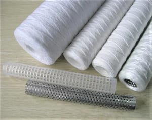 Polypropylene Plastic Cartridge Filters, For Industrial, Length: 10-15 inch