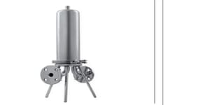 PP Stainless Steel Cartridge Filter With Ss Housing Ss Water Filter Housing