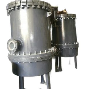 MS Lined Cartridge Filter
