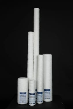 Hydrowound 2.5",4" & 4.5" Pp String Wound Filter Cartridges, For Industrial