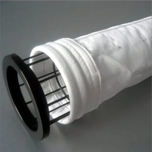Non-Woven Conventional Dust Collector Filter Bags, Tubular Dust Collector Bags, Welded