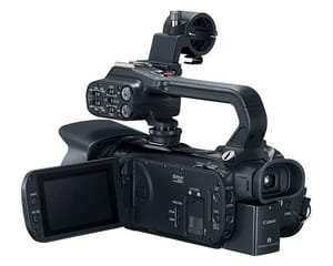 47" x 26" Black 2.1 XA11 Canon Camcorder, Power Consumption: 220 W, Size/Dimension: 90 mm
