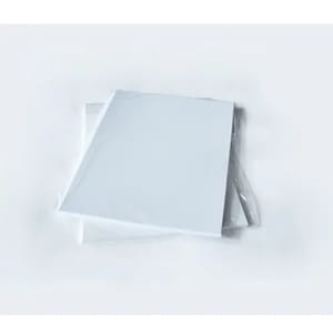 Raj Incorporated White Laser Printable Plastic Sheets, Thickness: 1 mm