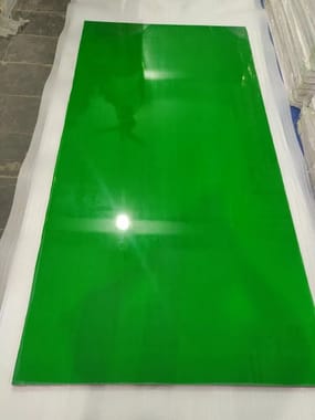 Raj Incorparted Plastic Glossy Coloured WPC Sheets, Thickness: 17 Mm