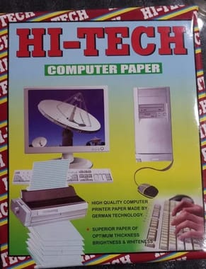 Paper Continuous Computer Stationery, GSM: 60