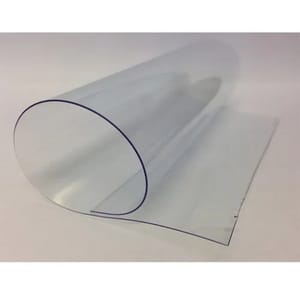 Transparent PVC Sheet, Thickness: 100 micron