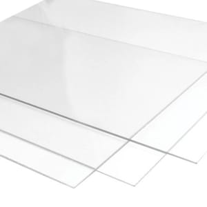 Transparent Mirror Finish Acrylic Plastic Sheet, Thickness: 2MM-12MM