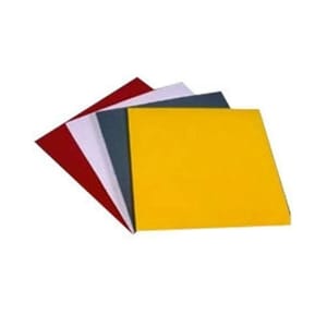 Multicolor FRP Sheet, Thickness: 1-4 mm, Shape: Rectangular
