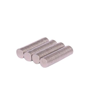 10 mm dia Neodymium Magnet For Boxes, N35