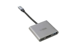 Tucano 3-in-1 Type-C Hub with HDMI and USB-PD
