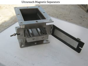 Ultrareach Magnetic Separators, Capacity: 1 Ton/Hr