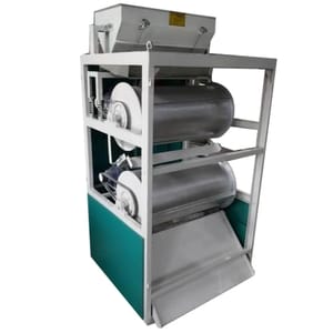 EXCEL MAGNETICS Double Drum Magnetic Separator, Capacity: 10 Ton/Hour