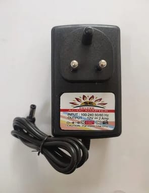 12V 2A DC Power Adapter, Powers Supply, SMPS for LCD Monitor, TV, LED Strip, CCTV