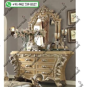 Aarsun Wooden Traditional Dressing Table