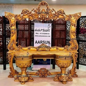Aarsun Wooden Designer Dressing Table