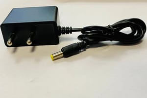12v 500ma Adapter, For Electronic Instruments, Black