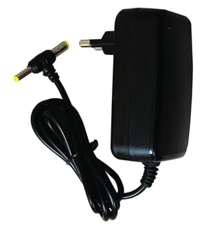 ABS Plastic 12V 2A Black Adapter, For Electronic Instruments