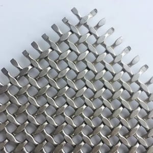 6 Mm Stainless Steel Wire Mesh, For Fencing, Material Grade: 304