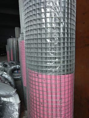 Iron Cold Rolled Galvanized Welded Wire Mesh