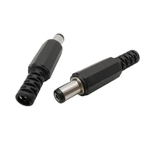 DC Power Plug / Jack / Socket / Adaptor (Pack Of 2)