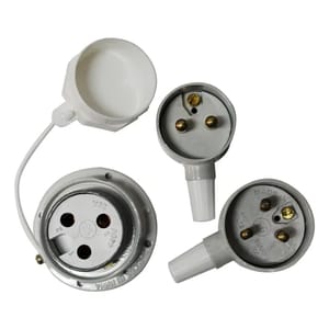 Metal Clad Socket Plug, For Custom