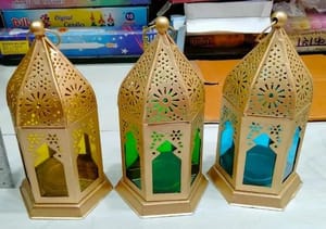 Homes Decor Handmade Diwali lantern, Battery Type: Non-Rechargable, Size: 3