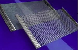 High Carbon Steel Silver Stone Crusher Screen Wire Mesh