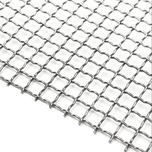Aluminium Cold Rolled Square Expanded Aluminum Mesh, For Industrial