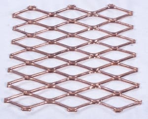 Copper Expanded Mesh