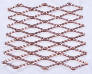 Copper Expanded Mesh