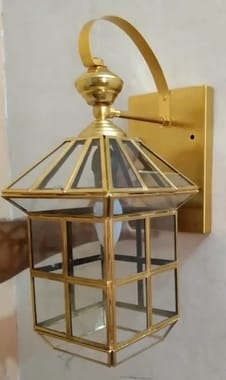 Contemporary Iron Lantern, Battery Type: Non Rechargeable
