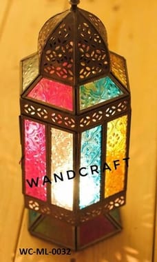 Moroccan And Traditional Moroccan Decorative Lantern, Battery Type: Candle