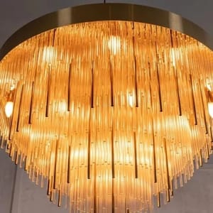 LED Crystal Bespoke Chandeliers Hanging Lights