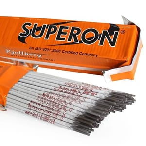 Grey Stainless Steel WELDING ELECTRODE SUPERON SS 304 3.15, Weight: 10KG