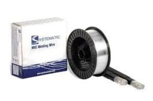 SYSTEMATIC MS CO2/MIG WELDING WIRE 99KG, Thickness: 1.2 mm