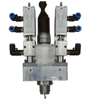 Dynamic mixer valve