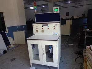Special Purpose Machine For Harnesh Connector Greasing
