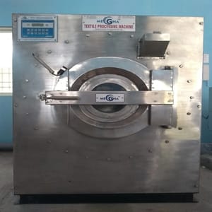 Commercial Vertical Washing Machine, Front Loading