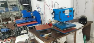 Vinyl Sticker Printing Machine