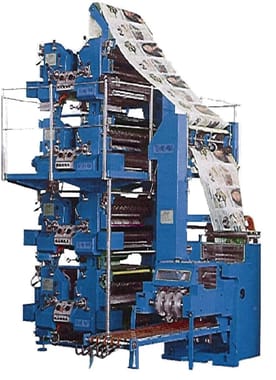 Automatic Web Offset Printing Machine with Mono Unit
