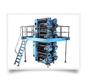 Automatic Web Offset Printing Machine
