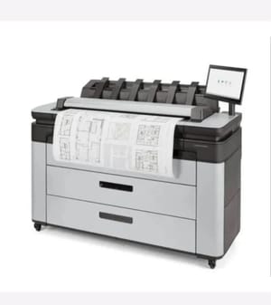 HP Design Jet XL 3600 Multifunction Printer, Print Resolution: 2400*1200, Max. Print Width: 36 Inch