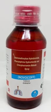 Novocoff Cough Syrup, 100 ml
