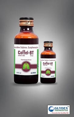Coffel BT Cough Syrup, Bottle Size: 100 ml