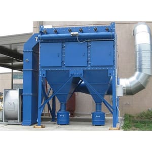 Stainless Steel Commercial Dust Collector