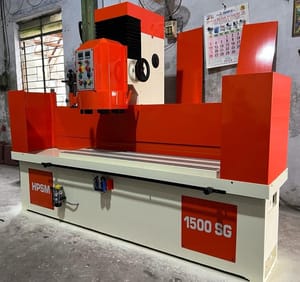5 HP Vertical Head Surface Grinder, Automation Grade: Automatic