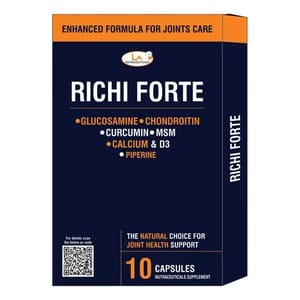 Richi Forte Capsules, La Grande Pvt Ltd, Non prescription