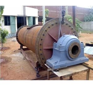Continuous Type Ball Mill
