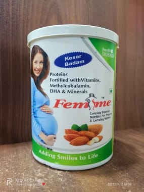 Kesar Badam Protein Powder, Lafiya biotech, Packaging Size: 200
